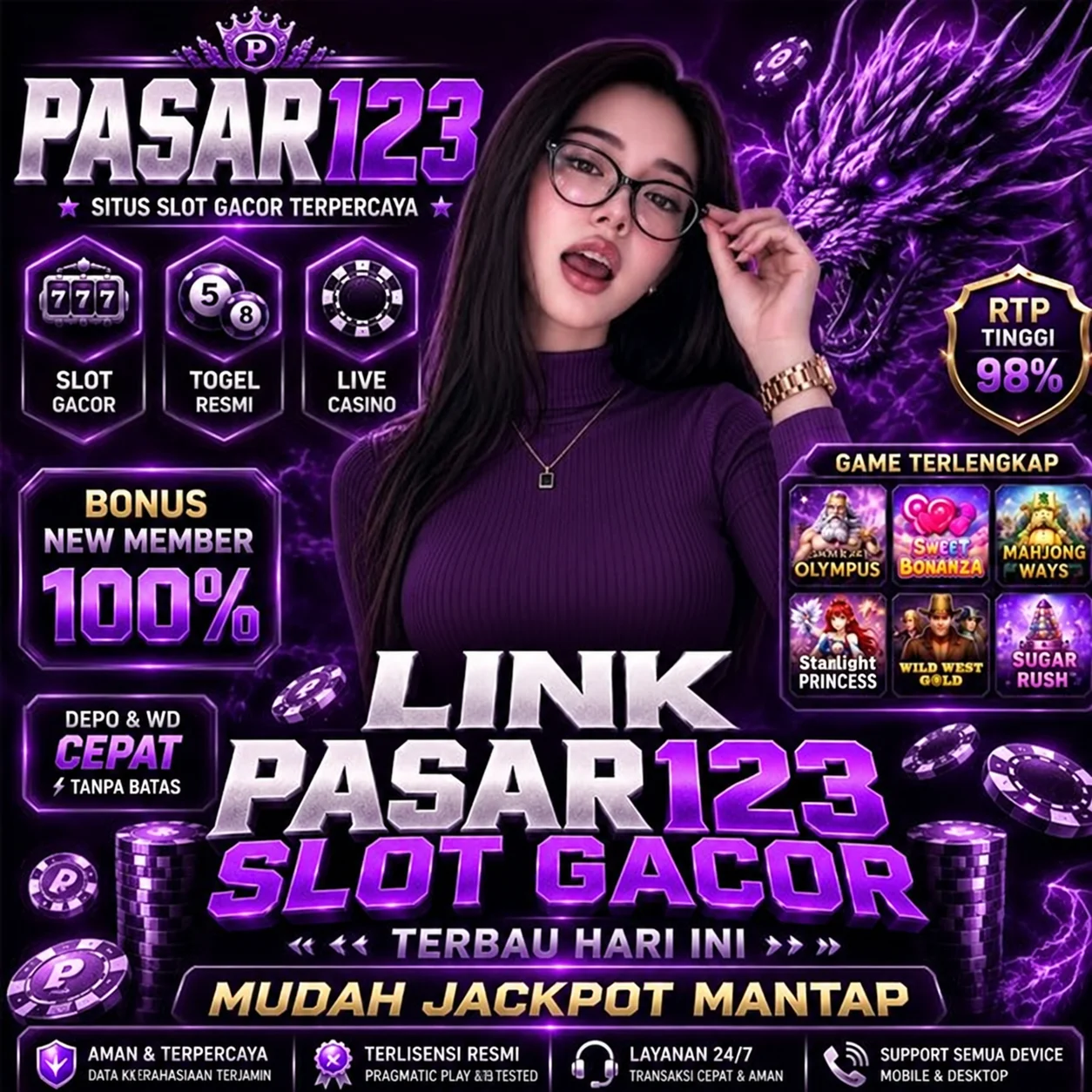 PASAR123